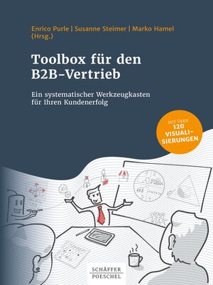 cover image of Toolbox für den B2B-Vertrieb